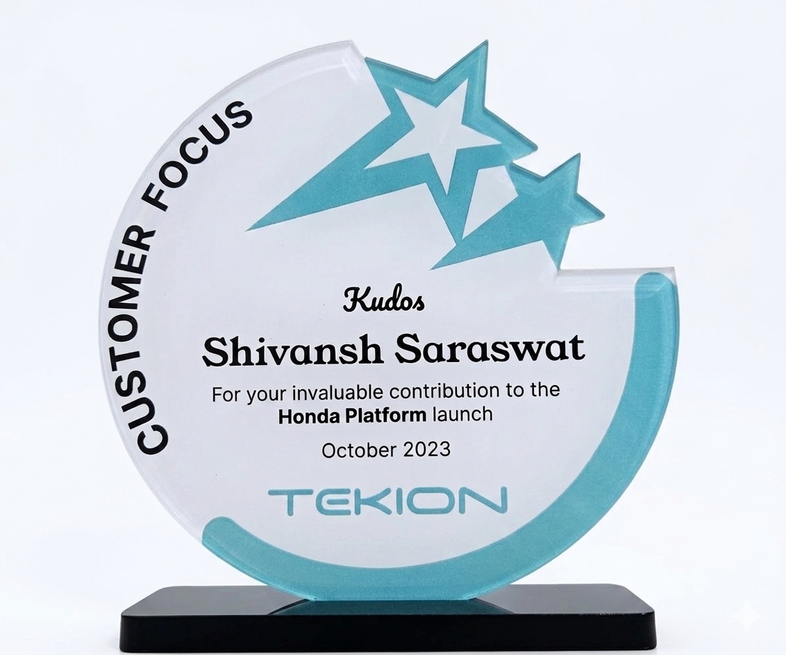 OEM Platform Launch Award